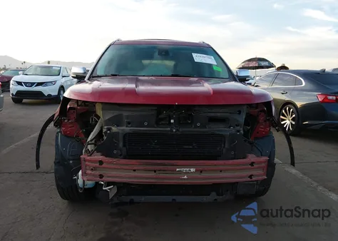 2016 Ford Explorer Platinum from USA, damaged, VIN 1FM5K8HT3GGB73036